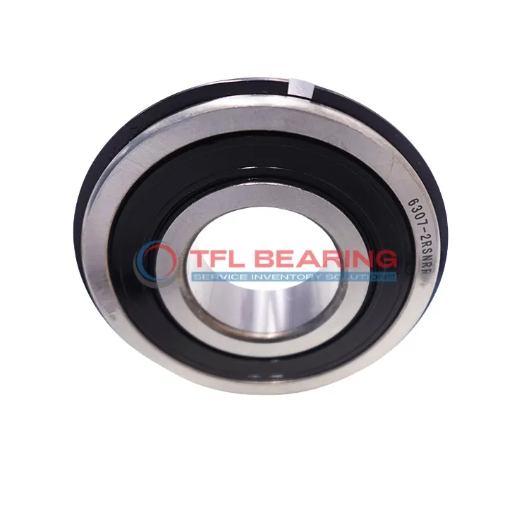 Snap Ring Groove Ball Bearings 6017-2RSNRJ